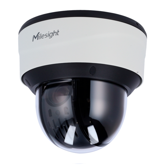 Milesight IP PTZ Dome Camera 5MP MS-C5371-X12PE met 12x Optische Zoom voor Beveiliging