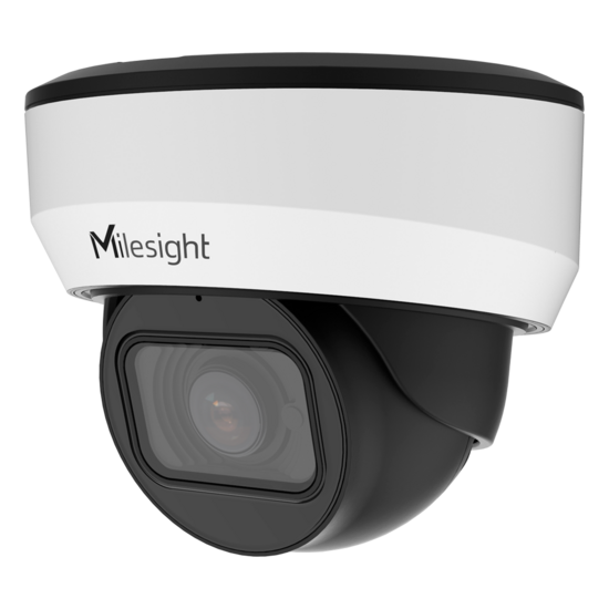 Milesight Dome IP-camera 5MP met AI-videoanalyse - MS-C5375-FPD