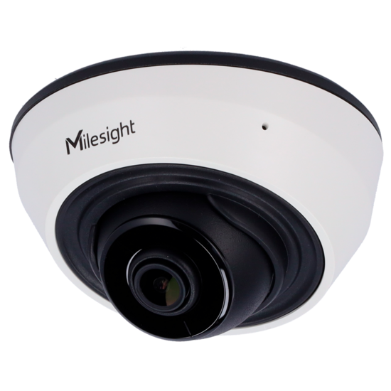 Milesight IP-camera Turret MS-C5383-PD met 5MP AI-videoanalyse voor beveiliging