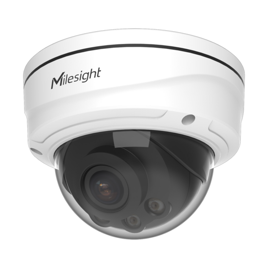Milesight Dome IP-camera 8MP MS-C8272-RFIPKG1 - AI Videoanalyse voor Beveiliging