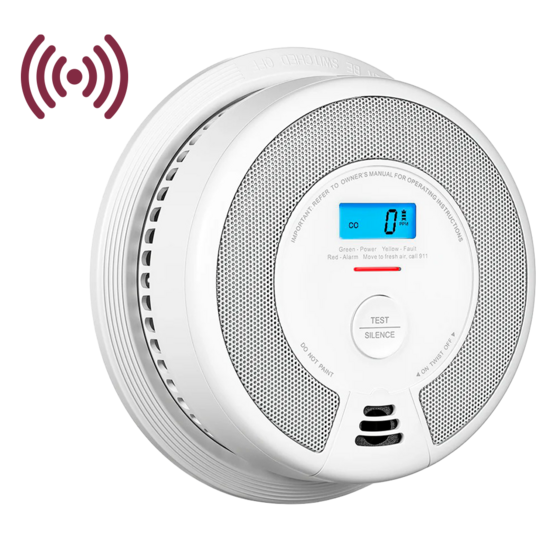 X-Sense SC07-W Rookmelder en Koolmonoxidemelder - Koppelbaar met 10 jaar batterij