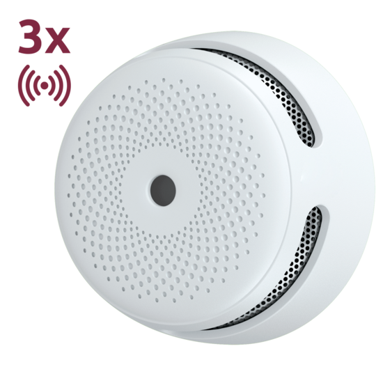 X-Sense Rookmelder Wifi XS01-WX-3PACK - Set van 3 met App-bediening