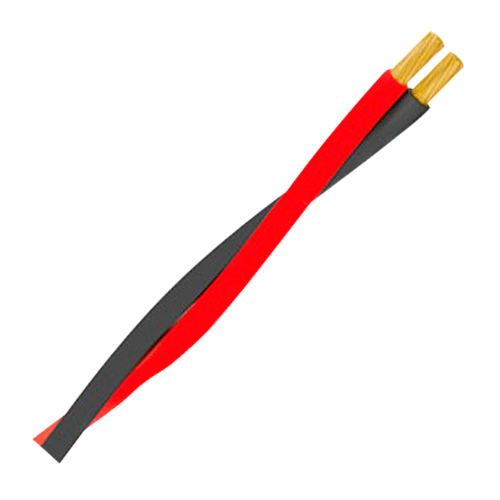 MARCA BLANCA Brandkabel FC25B-100-C Twisted Pair 2x1.5mm2 - Halogeenvrij 100m