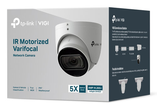 VIGI InSight S445ZI IP Beveiligingscamera met 5x Optische Zoom voor Buiten