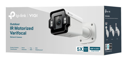 VIGI InSight S345ZI IP Beveiligingscamera - 4MP Bullet met 5x Optische Zoom