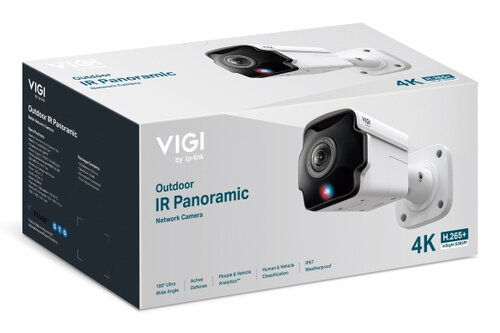 VIGI InSight S385PI IP-Beveiligingscamera 8MP 4K voor buitenbeveiliging