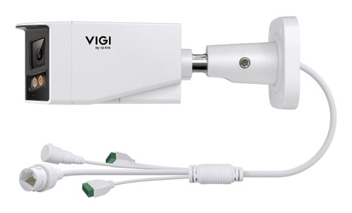 VIGI InSight S385DPS Bullet Beveiligingscamera 8MP 180&deg; Lens voor Buiten