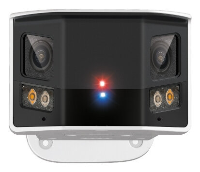 VIGI InSight S385DPS Bullet Beveiligingscamera 8MP 180&deg; Lens voor Buiten