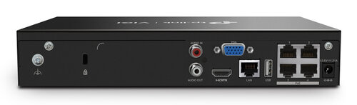 VIGI Netwerk Video Recorder NVR1004H-4P-2TB met 4 kanalen en PoE voor beveiliging