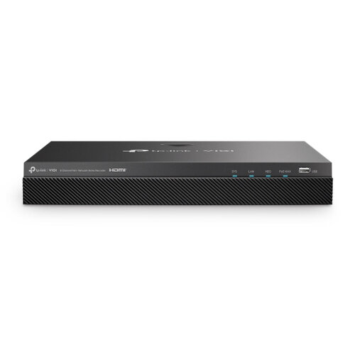 VIGI NVR2008H-8MP Netwerk Video Recorder met 8 Kanalen en PoE voor Camerabewaking