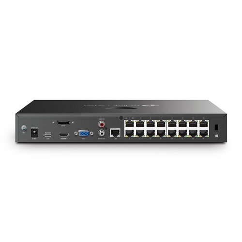 VIGI Netwerk Video Recorder NVR2016H-16P met 16 Kanalen en PoE voor Beveiliging