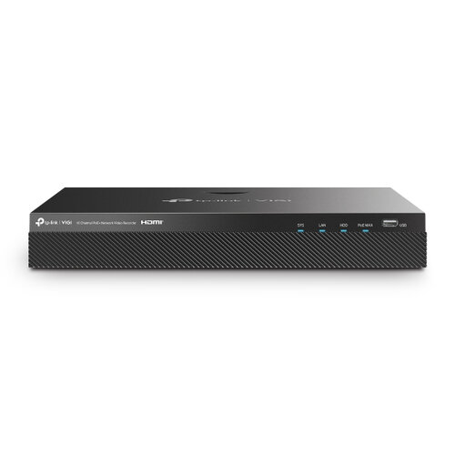 VIGI NVR2016H-16MP Netwerk Video Recorder met 16 Kanalen en PoE voor Beveiliging
