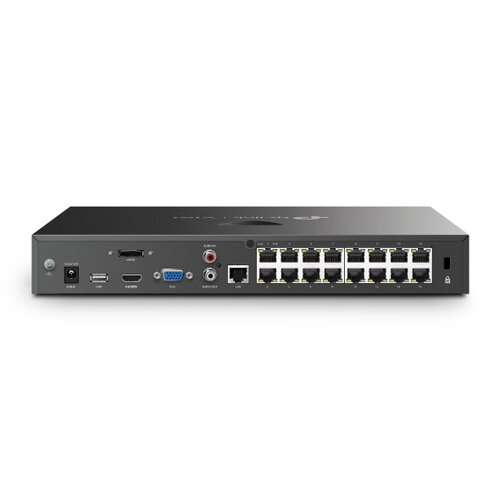 VIGI NVR2016H-16MP Netwerk Video Recorder met 16 Kanalen en PoE voor Beveiliging