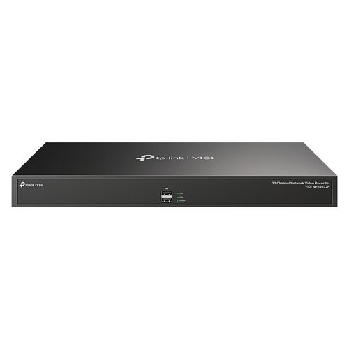 VIGI NVR4032H Netwerk Video Recorder met 32 kanalen en 4K-ondersteuning