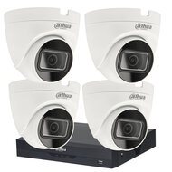 Dahua XVR5104HS-I3 / HAC-HDW1200TRQ / 4