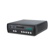 DSPPA MINI60 Mengversterker - 2x30W Klasse D - Bluetooth, USB &amp; FM - DC 12-24V