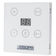 DSPPA Bluetooth Wandbedieningspaneel voor DMA6112 Versterker