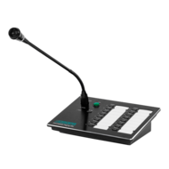 DSPPA PAVA9500 Bureaumicrofoon - Omroepsysteem met 16 Zones - EN54-16