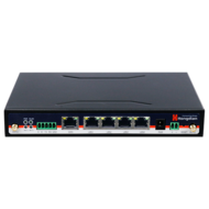 Hongdian H8870 Industri&euml;le 5G Router - Dual SIM, Wi-Fi, 5x Gigabit &amp; 4x PoE