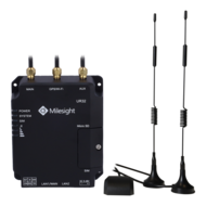 Milesight Industri&euml;le 4G LTE Cat 4 Router - Dual SIM, PoE &amp; GPS