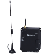 Milesight UR32 Industri&euml;le 4G LTE Router - PoE, VPN &amp; Dual Ethernet