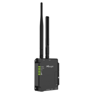 Milesight UR32S Industri&euml;le 4G LTE Router - Met PoE en VPN voor CCTV