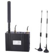 Milesight Industri&euml;le 4G LTE Router - Dual SIM, WiFi, RS232/RS485 &amp; DIN-Rail