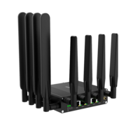 Milesight UR85-5G Industri&euml;le Router - 5G Dual-SIM met 4x PoE+ en Dual-Band WiFi