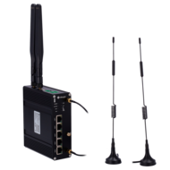 Milesight Industri&euml;le 4G Router - WiFi 6, Dual-SIM &amp; 5 Gigabit Poorten met PoE+