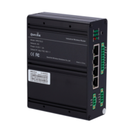 Queclink WR210 Industri&euml;le 4G LTE Router - Dual SIM, WiFi &amp; DIN-Rail Montage