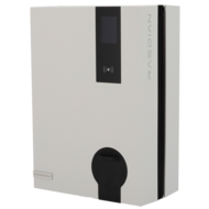 RAEDIAN NEO EV Laadpaal Thuis - 22kW 32A Type 2 - Driefasig - App &amp; RFID - Wit