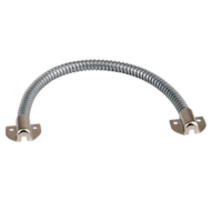 MARCA BLANCA Deurtule 410 mm flexibele metalen kabelbeschermer