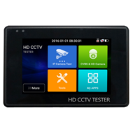 Safire CCTV-polsmonitortester 4" voor HDTVI, HDCVI, AHD, CVBS en IP-camera's