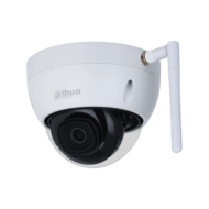 Dahua IPC-HDBW1430DE-SW Wifi Beveiligingscamera Buiten - 4MP Dome - IP67 IK10
