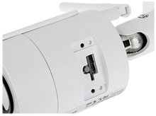Dahua IPC-HFW1430DS-SAW Wifi IP Camera Buiten - Bullet 4MP met Microfoon