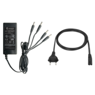 Safire Smart 12V 5A Stroomadapter - Voeding met 4 Uitgangen voor Camera's