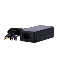 Safire Smart 12V 5A Stroomadapter - Voeding met 4 Uitgangen voor Camera's
