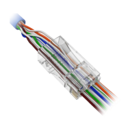 Safire Smart RJ45 Throughput Connector - CAT6 UTP Netwerkkabel Plug