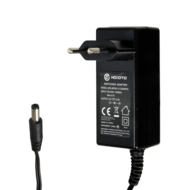 Voedingsadapter 12V 2A 24W &ndash; 5.5x2.1mm DC Stekker voor CCTV en LED &ndash; EU Plug