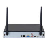 Dahua DHI-NVR1108HS-W-S2 WiFi NVR - 8-Kanaals Recorder met Ingebouwde Router