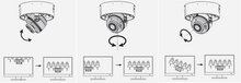 Dahua 8MP WizSense IP Dome Camera IPC-HDBW3841RP-ZS-S2-B Zwart met Zoomlens