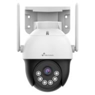 Nivian NV-MOTOCAM30-W6 PT WiFi Buitencamera - 3MP 2K - IP66 &amp; Audio