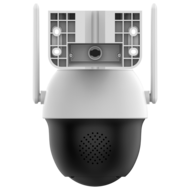 Nivian NV-MOTOCAM30-W6 PT WiFi Buitencamera - 3MP 2K - IP66 &amp; Audio