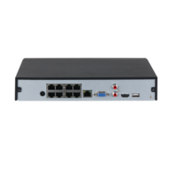 Dahua NVR4108HS-8P-4KS3 - 8-Kanaals 4K PoE NVR Netwerkvideorecorder