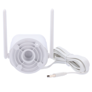 Nivian NVS-IPC-02-L Wifi IP Camera Buiten - 2K 3MP Beveiligingscamera met Audio