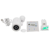 Nivian NVS-IPC-0H3-L Wifi Buitencamera - 4MP Beveiligingscamera met Autotracking