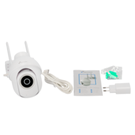 Nivian NVS-IPC-0S3 PTZ Outdoor WiFi Camera - 4MP Beveiligingscamera met Autotracking