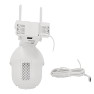 Nivian NVS-IPC-0S3 PTZ Outdoor WiFi Camera - 4MP Beveiligingscamera met Autotracking