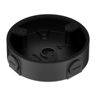 Dahua PFA136-B Waterdichte Aluminium Montagebox Domecamera - Zwart
