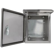PoleBoxMast Weerbestendige Aansluitbox voor Cameramast Montage Buiten